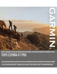 Tarjeta Micro SD Mapa Garmin Topo Spain V7 Pro