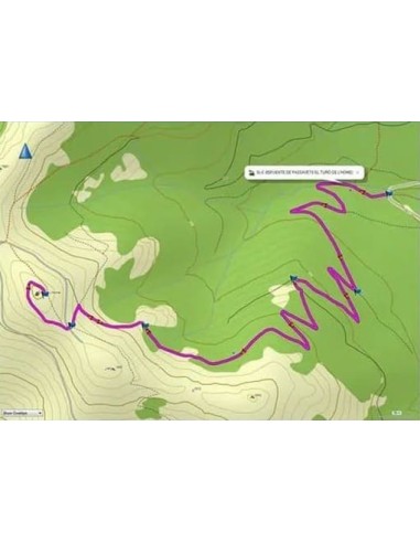 Tarjeta Micro SD Mapa Garmin Topo Spain V7 Pro