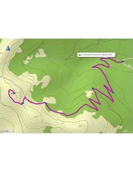 Tarjeta Micro SD Mapa Garmin Topo Spain V7 Pro