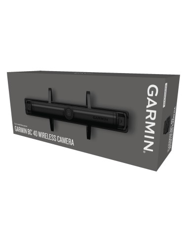 Cámara Trasera Inalámbrica Garmin BC40 con montaje para Barra