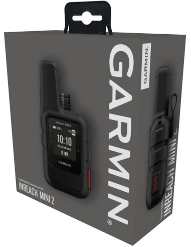 Dispositivo Satélite Gps Garmin Inreach Mini 2 Negro