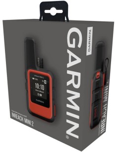 Dispositivo Satélite Gps Garmin Inreach Mini 2 Rojo