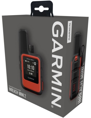 Dispositivo Satélite Gps Garmin Inreach Mini 2 Rojo