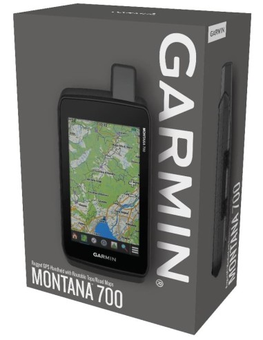 Navegador GPS Garmin Montana 700