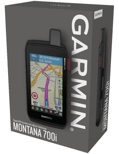 Navegador GPS Garmin Montana 700i