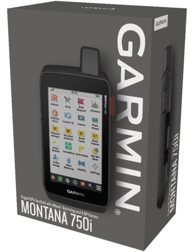 Navegador GPS Garmin Montana 750i