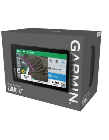 Navegador GPS Garmin Zumo XT
