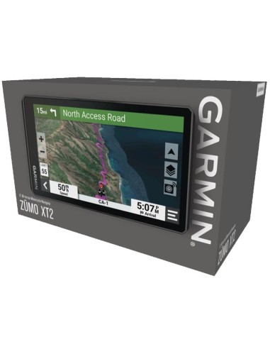 Navegador GPS Garmin Zumo XT2