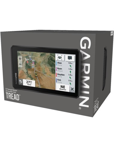 Navegador Garmin Off-Road Tread