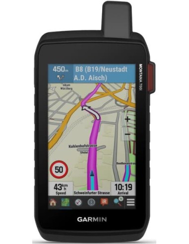 Navegador GPS Garmin Montana 710