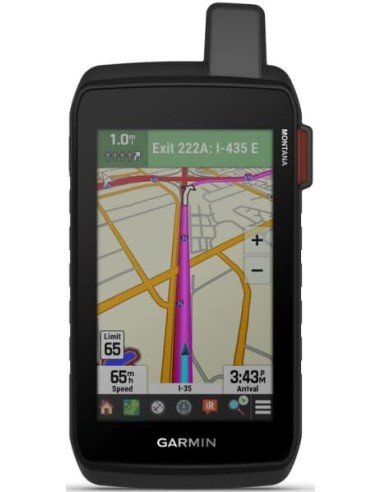 Navegador GPS Garmin Montana 710i