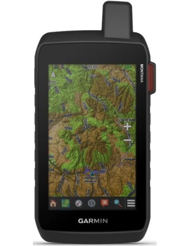 Navegador GPS Garmin Montana 760i