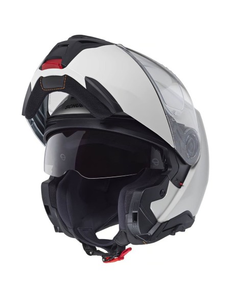 Capacete Schuberth Concept Solido | Branco