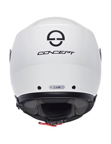 Capacete Schuberth Concept Solido | Branco