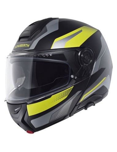Casco Schuberth Concept Tracer | Mate-Amarillo