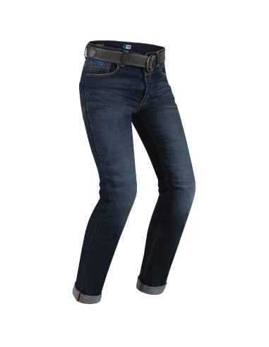 Pantalón Vaquero PMJ Cafe Racer | Azul