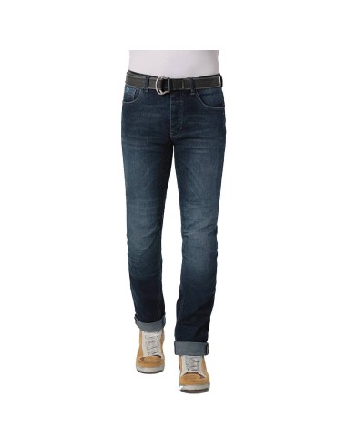 Pantalón Vaquero PMJ Cafe Racer | Azul