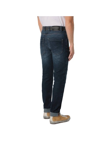 Pantalón Vaquero PMJ Cafe Racer | Azul