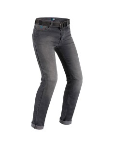 Pantalón Vaquero PMJ Cafe Racer | Gris