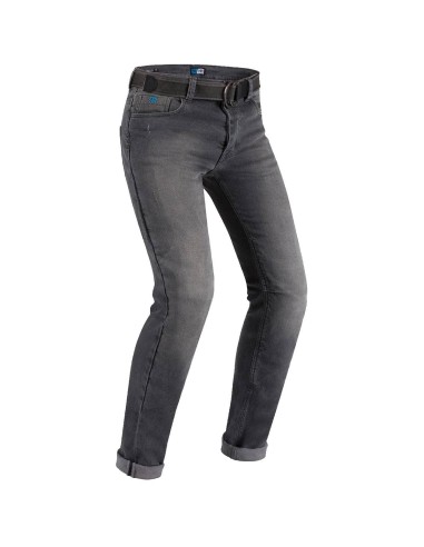 Pantalón Vaquero PMJ Cafe Racer | Gris
