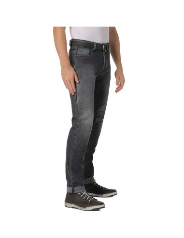 Pantalón Vaquero PMJ Cafe Racer | Gris