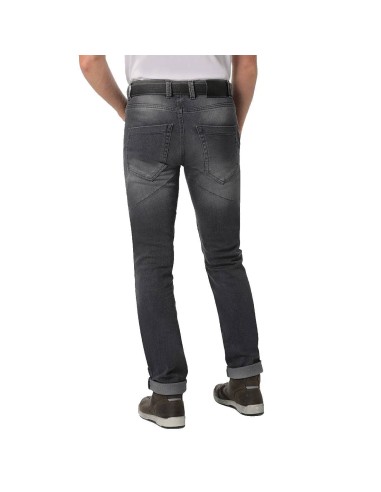 Pantalón Vaquero PMJ Cafe Racer|Gris