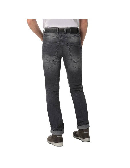 Pantalón Vaquero PMJ Cafe Racer|Gris