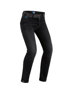 Pantalón Vaquero PMJ Cafe Racer | Negro
