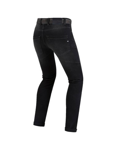 Pantalón Vaquero PMJ Cafe Racer | Negro