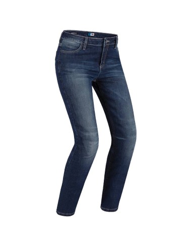Pantalón Vaquero PMJ New Rider Lady | Azul