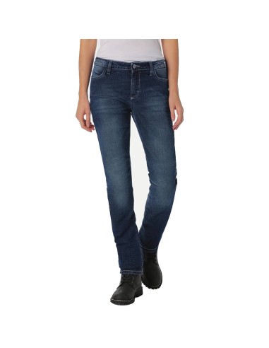 Pantalón Vaquero PMJ New Rider Lady | Azul