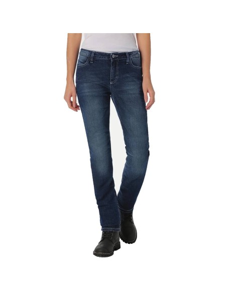 Pantalón Vaquero PMJ New Rider Lady | Azul
