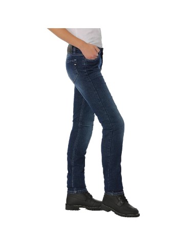 Pantalón Vaquero PMJ New Rider Lady | Azul