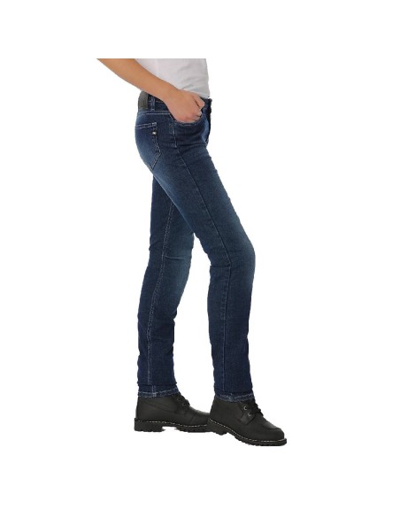 Pantalón Vaquero PMJ New Rider Lady | Azul