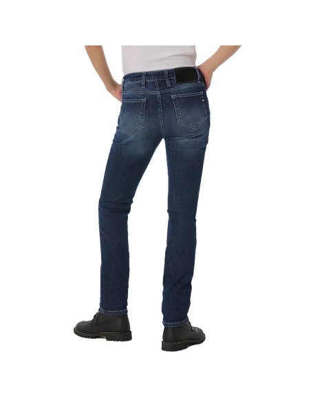 Pantalón Vaquero PMJ New Rider Lady|Azul