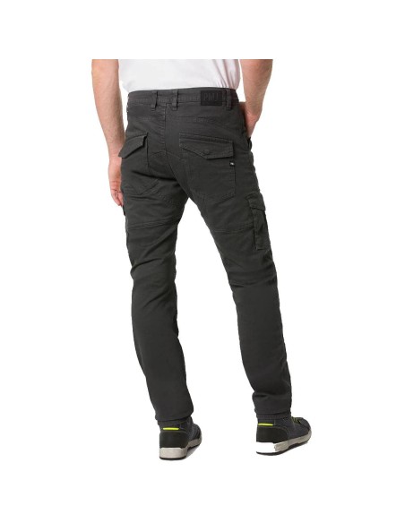 Pantalón Vaquero PMJ Santiago | Gris