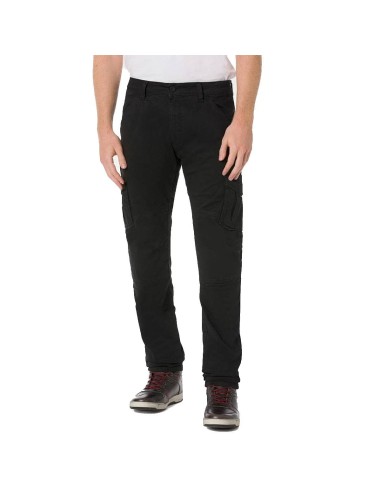 Pantalón Vaquero PMJ Santiago | Negro