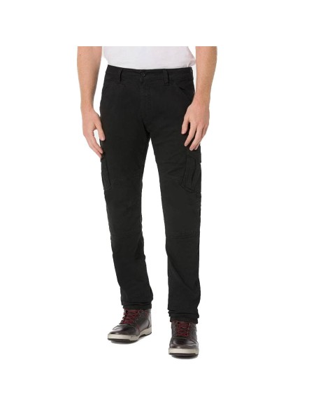Pantalón Vaquero PMJ Santiago | Negro