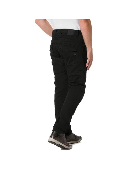 Pantalón Vaquero PMJ Santiago | Negro