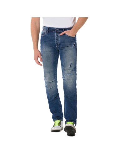 Pantalón Vaquero PMJ Street | Azul