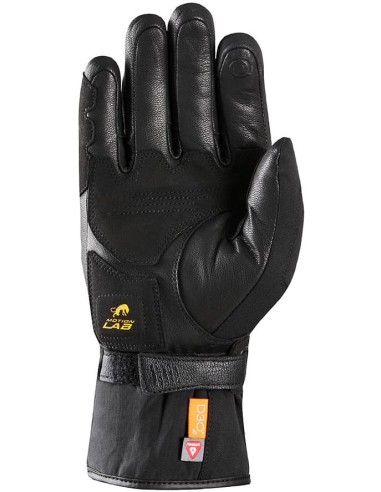 Guantes Furygan Oslo D30 Primaloft Lady | Negro y dorado