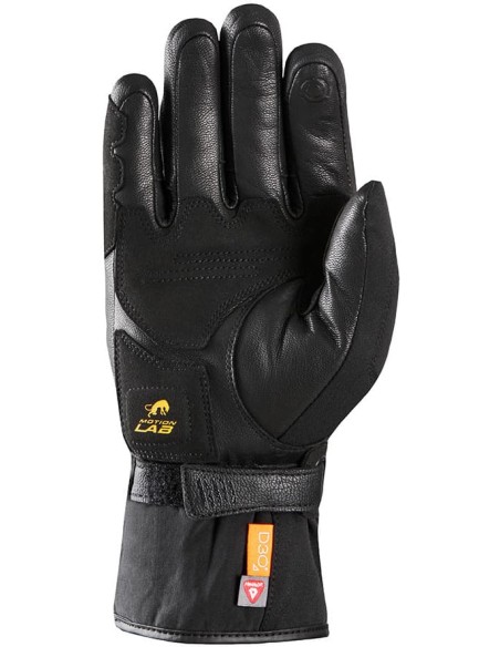 Guantes Furygan Oslo D30 Primaloft Lady | Negro y dorado