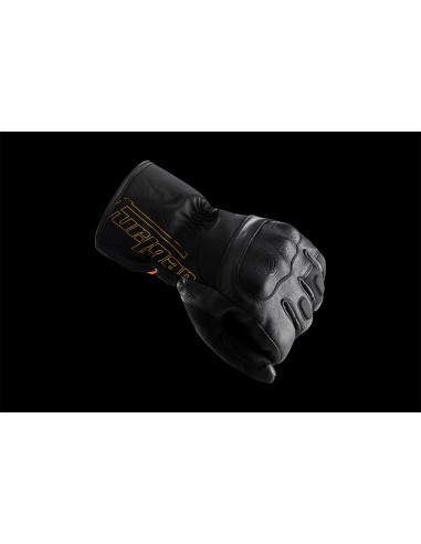 Guantes Furygan Oslo D30 Primaloft Lady | Negro y dorado