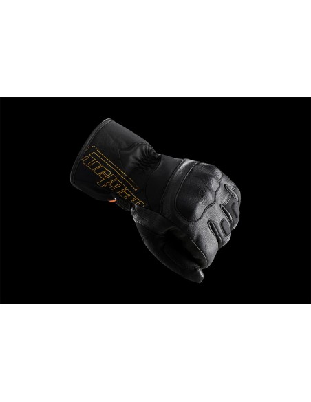 Guantes Furygan Oslo D30 Primaloft Lady | Negro y dorado