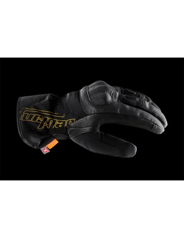 Guantes Furygan Oslo D30 Primaloft Lady | Negro y dorado