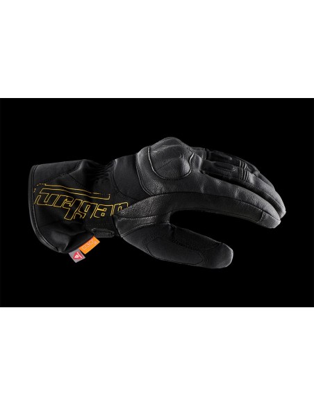 Guantes Furygan Oslo D30 Primaloft Lady | Negro y dorado