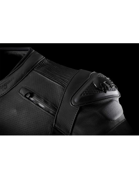 Chaqueta Furygan Ghost Evo | Negro