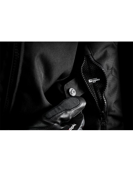 Chaqueta Furygan Owen | Negro