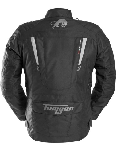 Chaqueta Furygan Apalaches Evo | Negro y gris