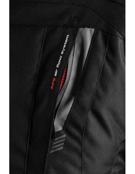 Chaqueta Furygan Apalaches Evo | Negro y gris